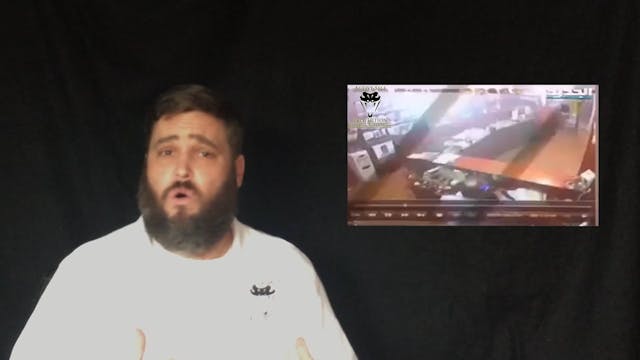 Store Owner Shoots Back At Armed Robbers