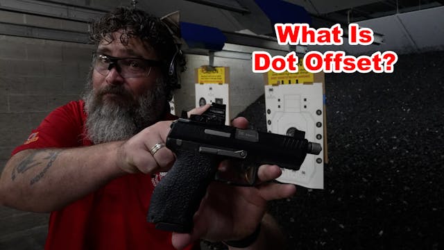 John Walks You Through Dot Offset