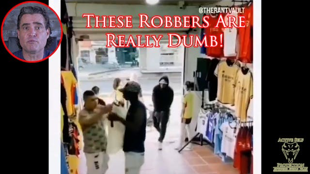 Shopkeep Makes Armed Robbers Look Lik...