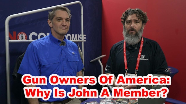 Shot Show 2024, Gun Owners Of America