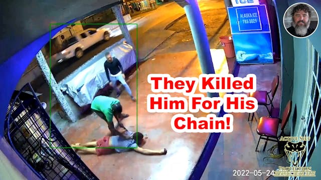 Perps Murder Victim For His Gold Chain