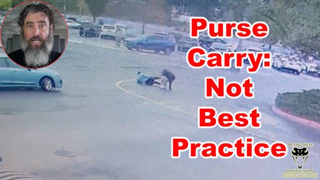 Mugger Ambushes Woman In Parking Lot 