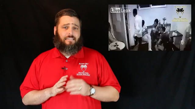 Stabbing Caught On Camera Teaches Val...