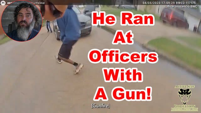 Houston Gang Officers Stop Armed Stor...