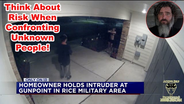 Drunk Idiot Finds Out Homeowner Is No...