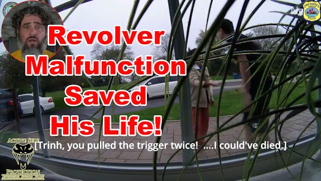 Revolver Malfunction Saves Young Man'...