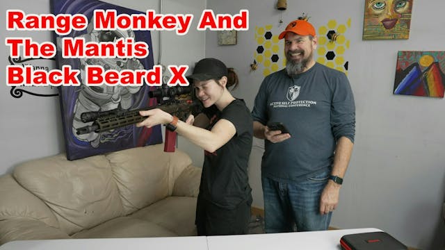 Using The Mantis Black Beard X