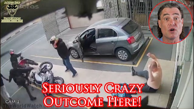 Crazy Carjacking Ends With Carjackers...