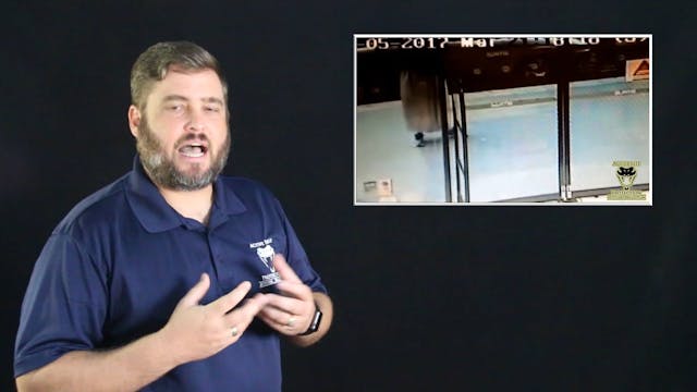 Customers Encounter Crazed Attacker a...