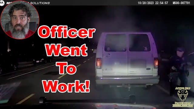 Officer Comes Under Immediate Fire In...