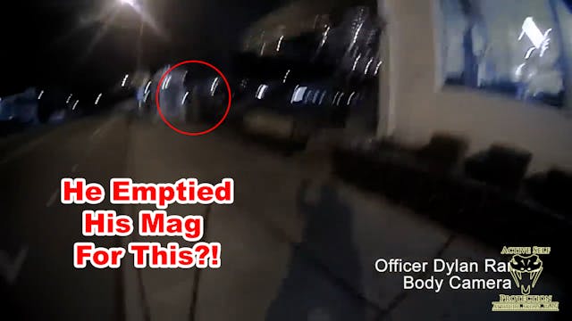 Officer Mag Dumps, But Was It Justified?
