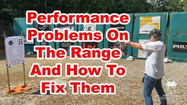 Performance Problems On The Range And...