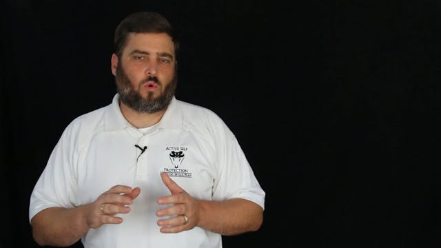 Legally Armed Firearms Trainer Shoots...