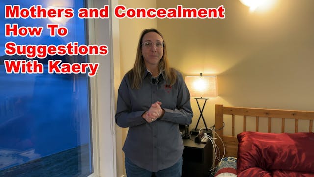 Mothers And Concealment: How To Sugge...
