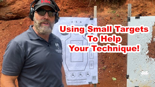 Using Smaller Targets To Improve Your...