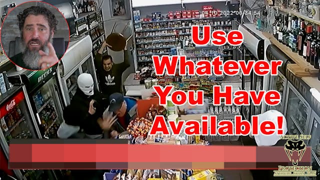 German Clerks Go HAM On Armed Robbers