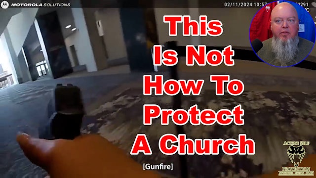 Lakewood Church Active Killer Response Leaves A Lot To Be Desired