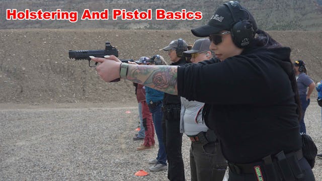 Introduction To Holster And Pistol Pa...