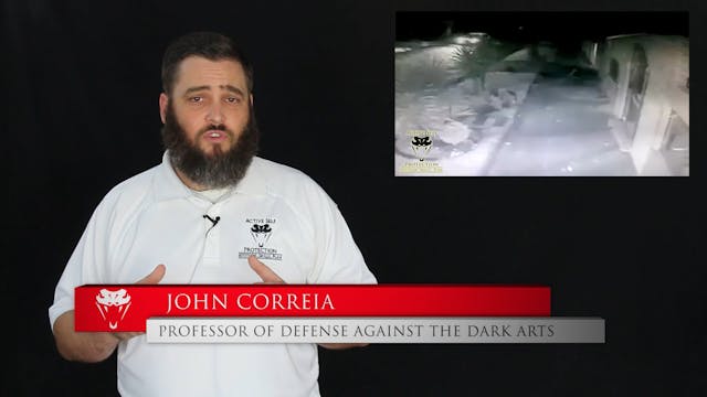 Intended Victim Uses Cover and Concea...