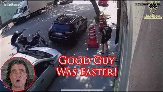 Off Duty Saves Student From Armed Robber