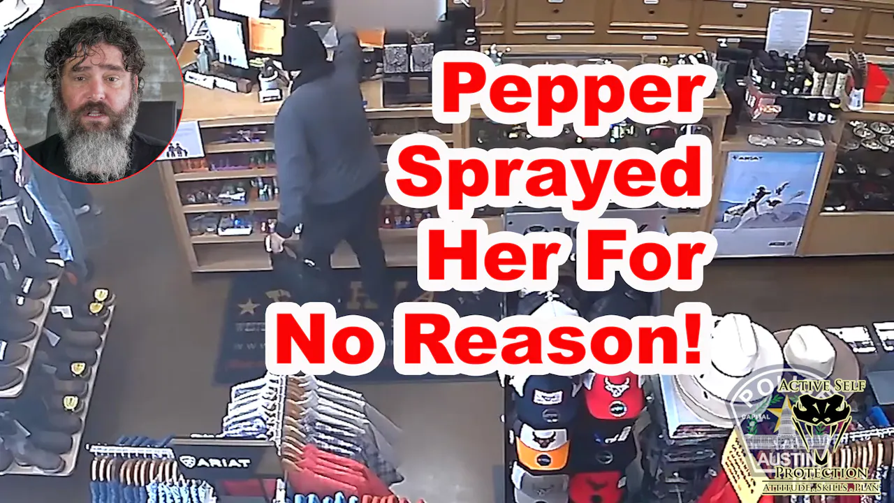 A Reminder That We Should Know How Pepper Spray Affects Us Too Active