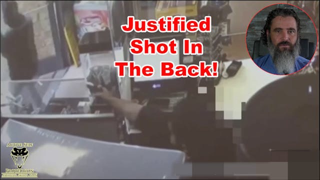 Oakland Clerk Pops Armed Robber In Th...