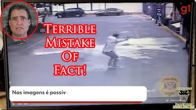 Armed Bystander Mistakes Victims For ...