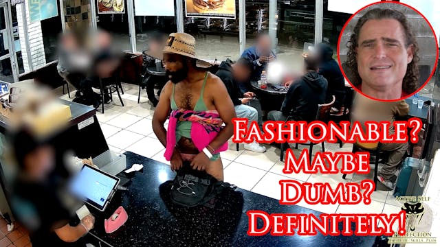 Bikini Doesn't Protect Armed Robber F...
