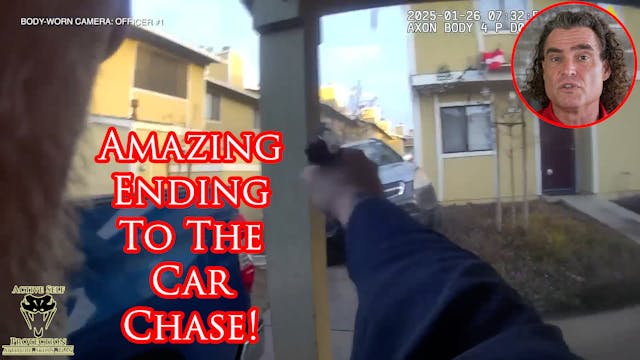 Officers Stop Burglars Who Stole Safe!