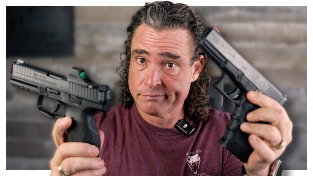 Glock vs HK Takedown Lever