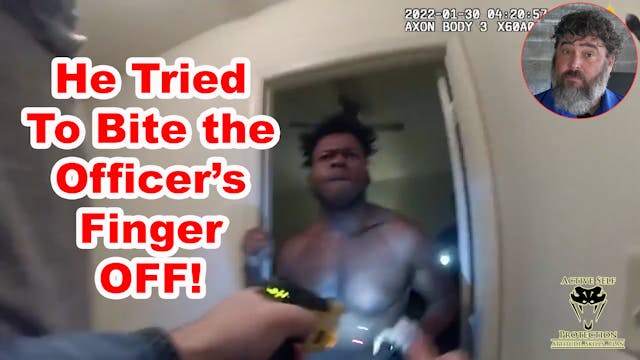 Insane Domestic Escalates To Deadly I...