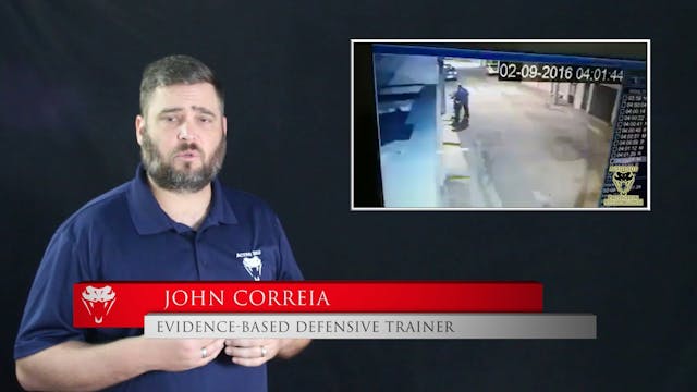 Armed Motorcyclist Makes Muggers Regr...