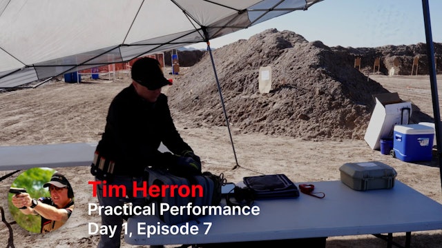 Tim Herron Day 1, Part 07