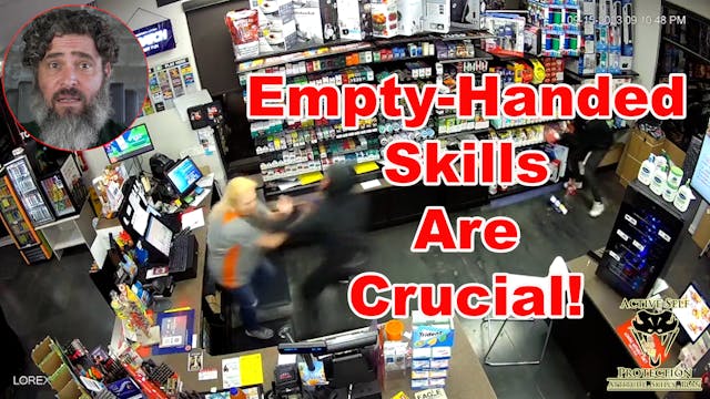 Clerk Faces Life-and-Death Assault in...