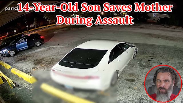 14-Year-Old Son Saves Mother During A...