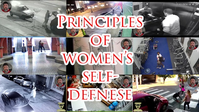 ASP Compilation #5 - Principles of Self-Defense For Women