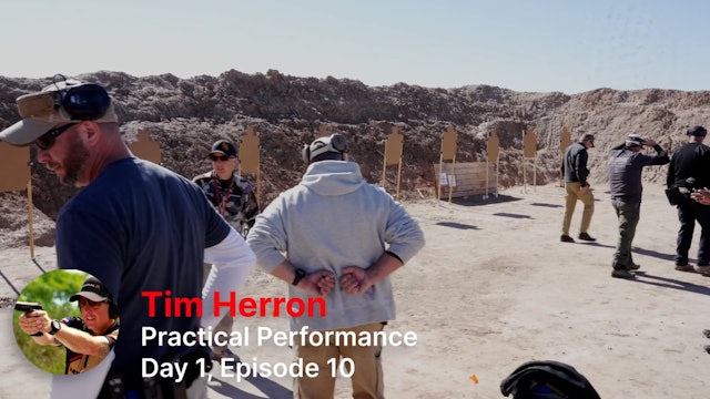 Tim Herron Day 1, Part 10
