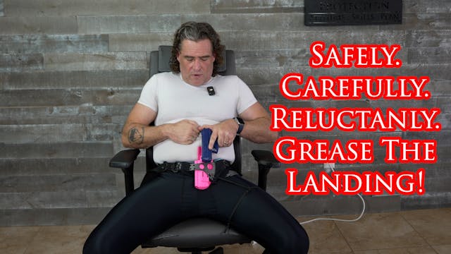 If You HAVE To Holster While Seated T...
