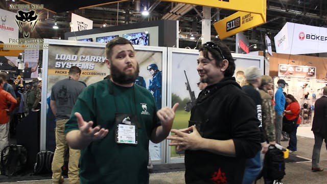 SHOT Show 2015: Doug Marcaida Interview