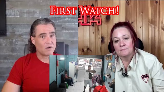 FIRST WATCH: Barber Is The Luckiest I...