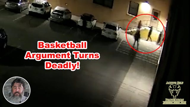 Gunfight Ensues Over Basketball Argument