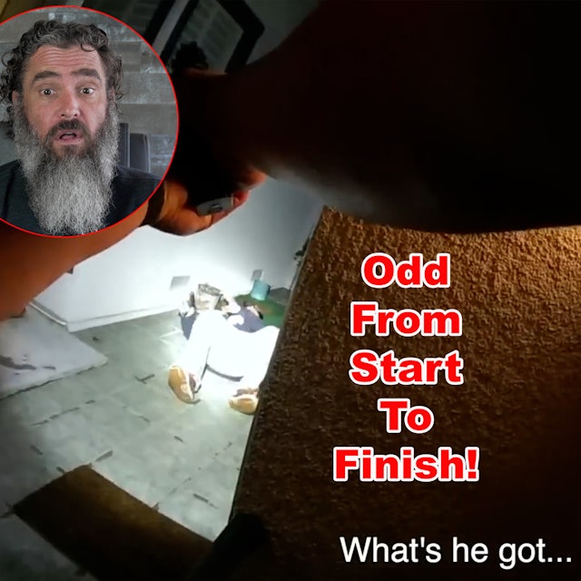 Uncooperative Suspect Goes For A Pistol With Predictable Results