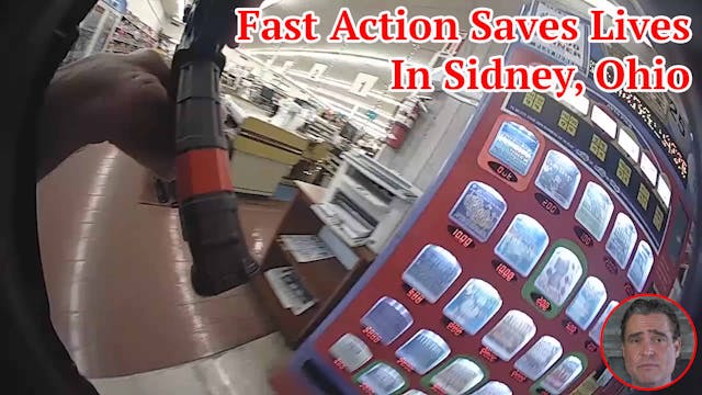 Fast Action Saves Lives In Sidney, Ohio 