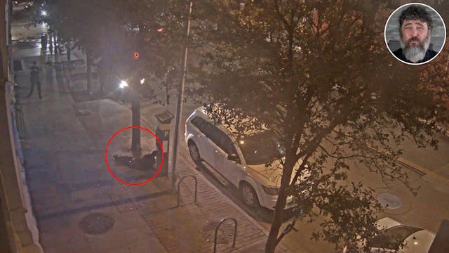 Austin Officers Encounter Man Brandis...