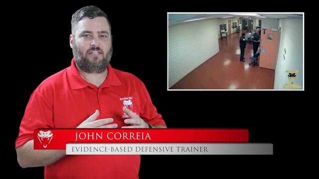 One Angry Inmate vs A Dozen Cook Coun...