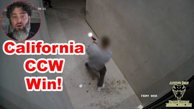 California Firearm Carrier Sends Arme...