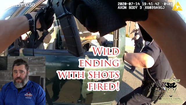 Perp Leads Police On Dangerous Car Ch...