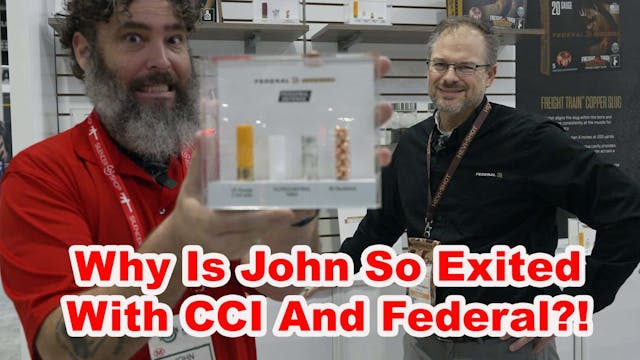 Shot Show 2024, What’s New With CCI a...