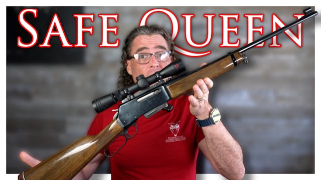 John's Safe Queens: Browning BLR