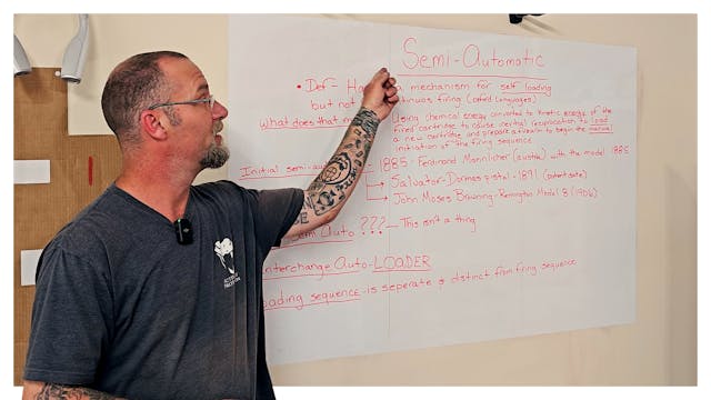 What IS A Semi-Auto?